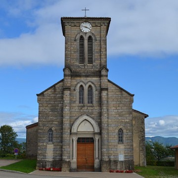 eglise saint irenee de chatillon la palud