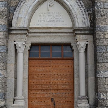 Église Saint-Irénée de Châtillon-la-Palud