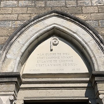 Église Saint-Irénée de Châtillon-la-Palud