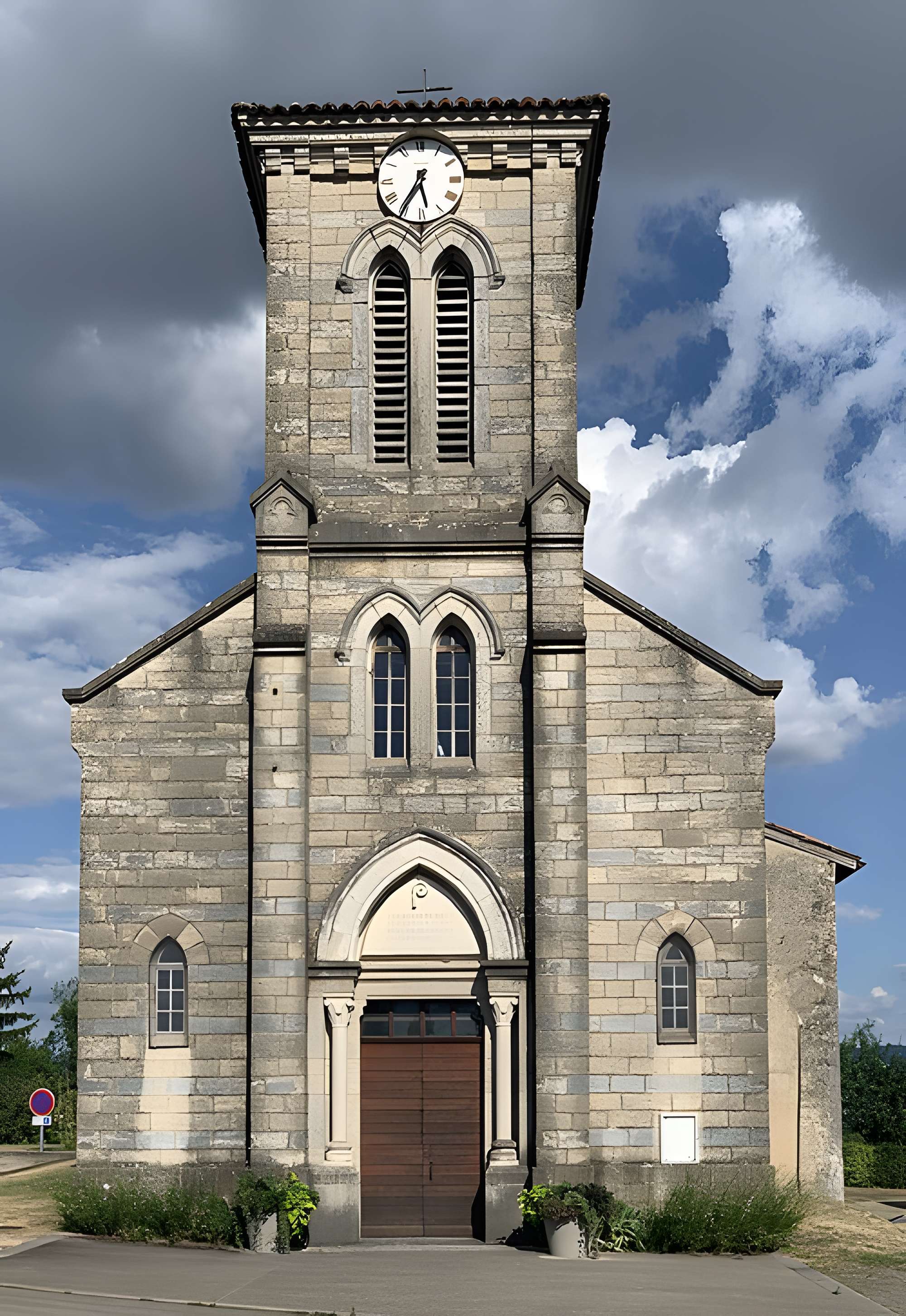 Église Saint-Irénée de Châtillon-la-Palud