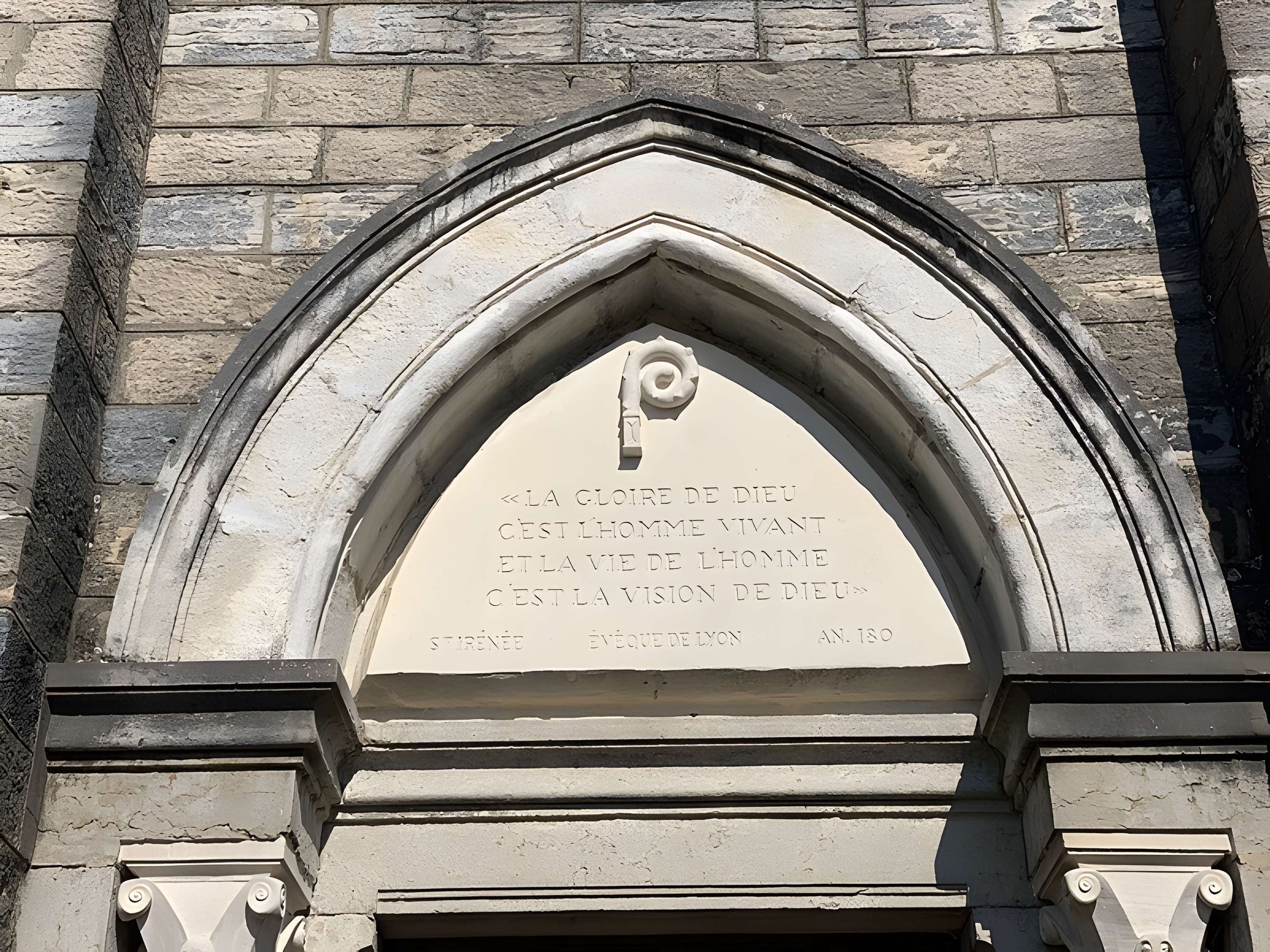 Église Saint-Irénée de Châtillon-la-Palud