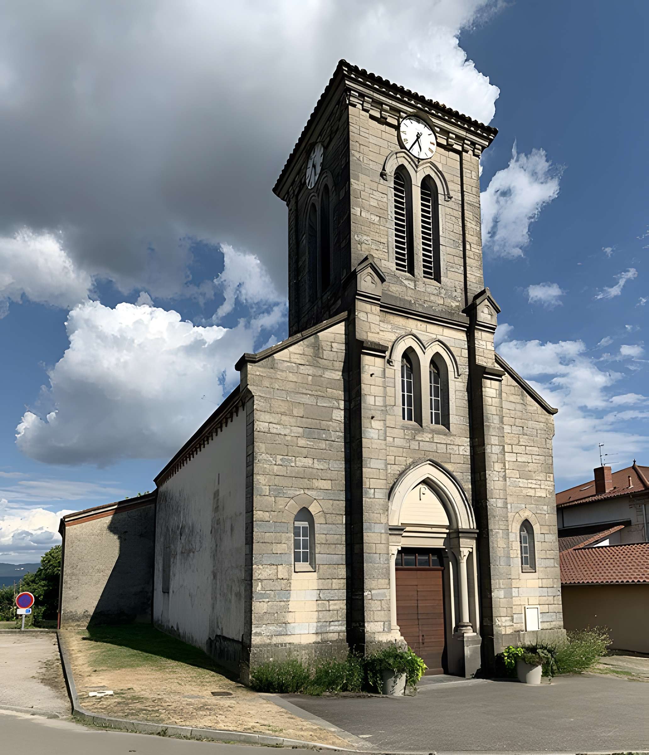 Église Saint-Irénée de Châtillon-la-Palud