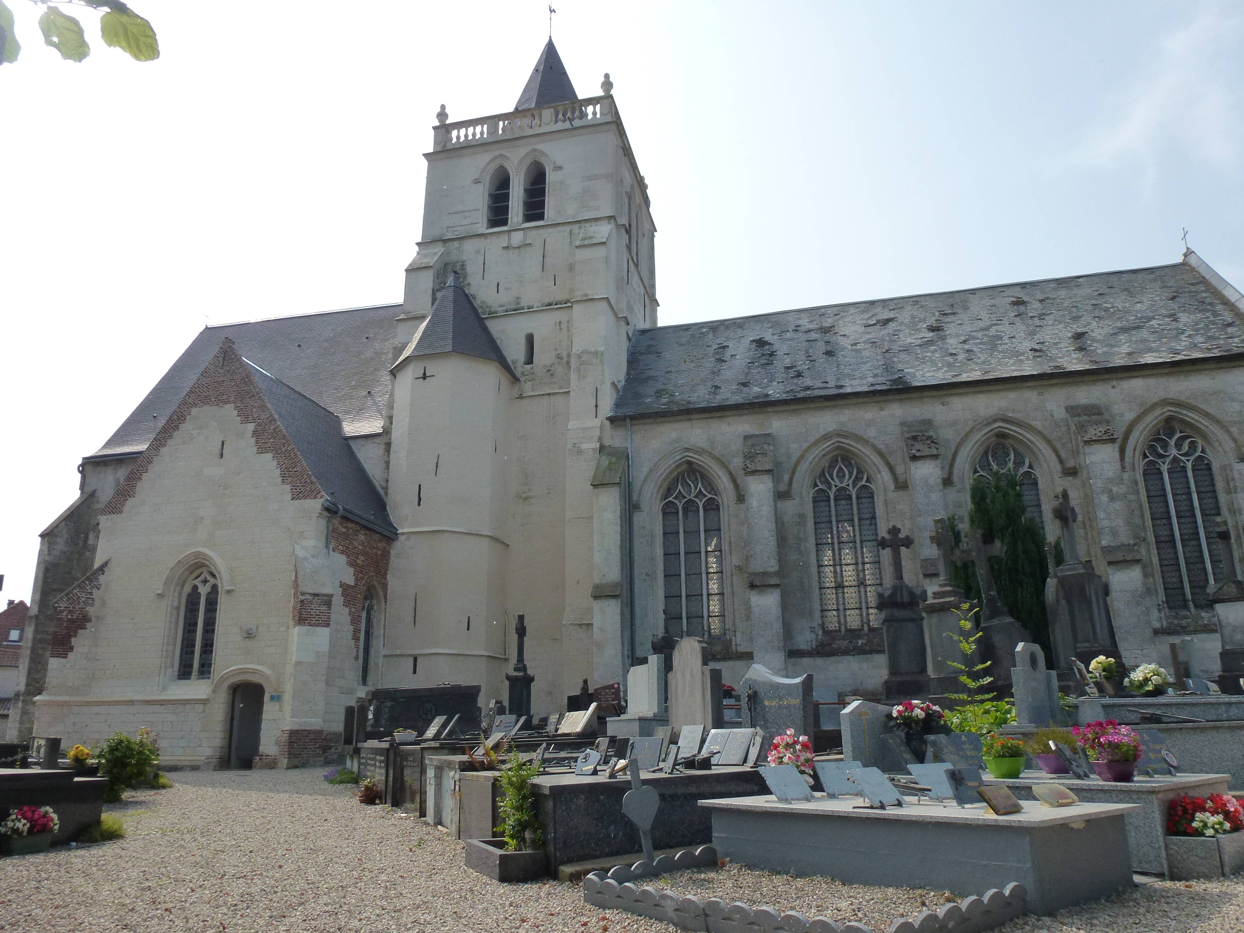 Photo de St. Vaast Kirche von Bomy