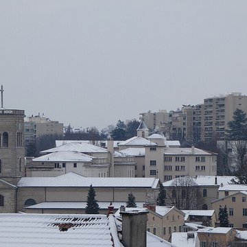 Eglise Saint-Irénée et calvaire