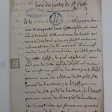 Eglise Saint-Irénée et calvaire