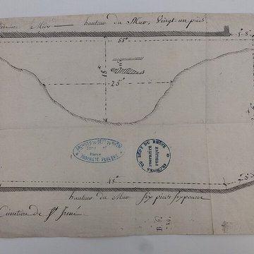 Eglise Saint-Irénée et calvaire