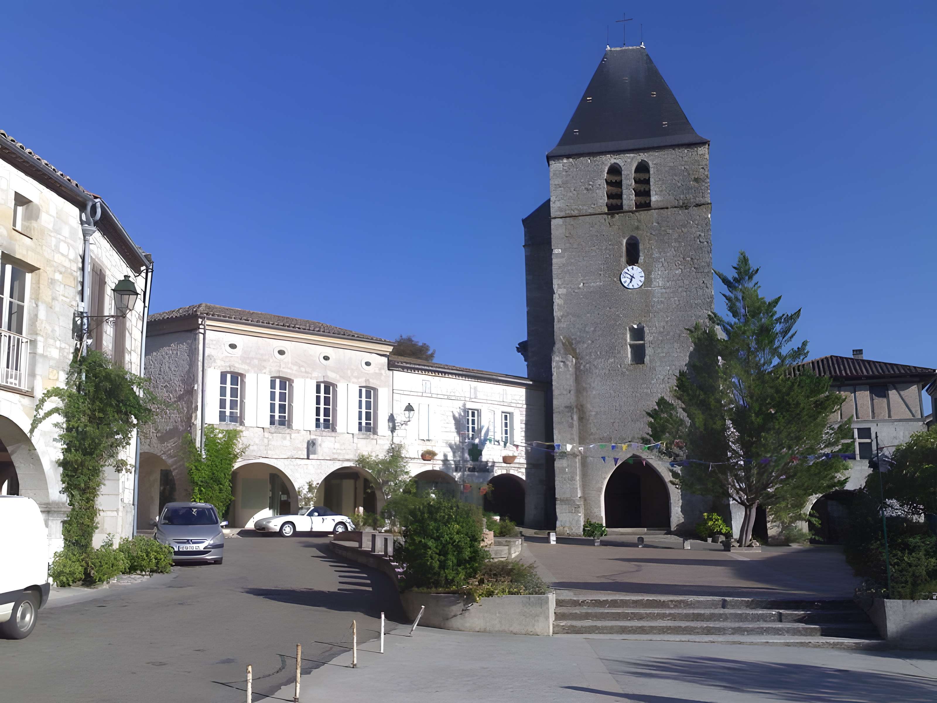 Église Saint-Jacques de Beauville 