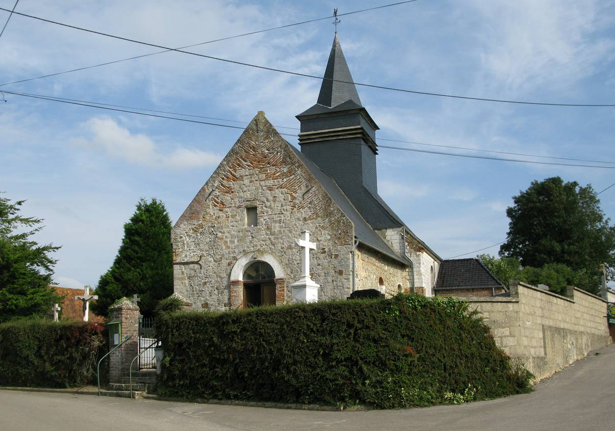 Photo de Saint-Brice Kerk van Bréxent-Enocq
