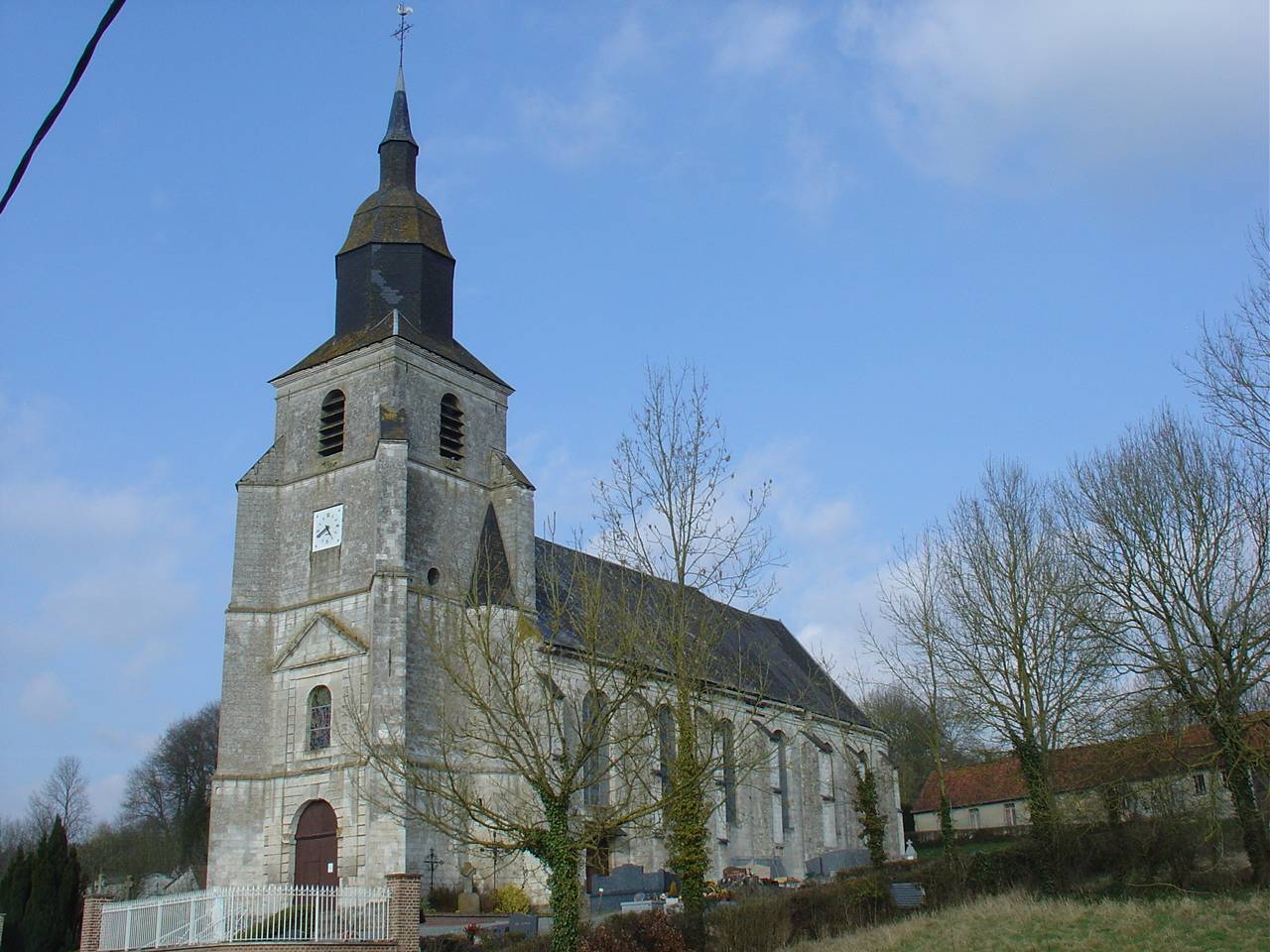 Photo de Notre-Dame de Buire-au-Bois Kirche