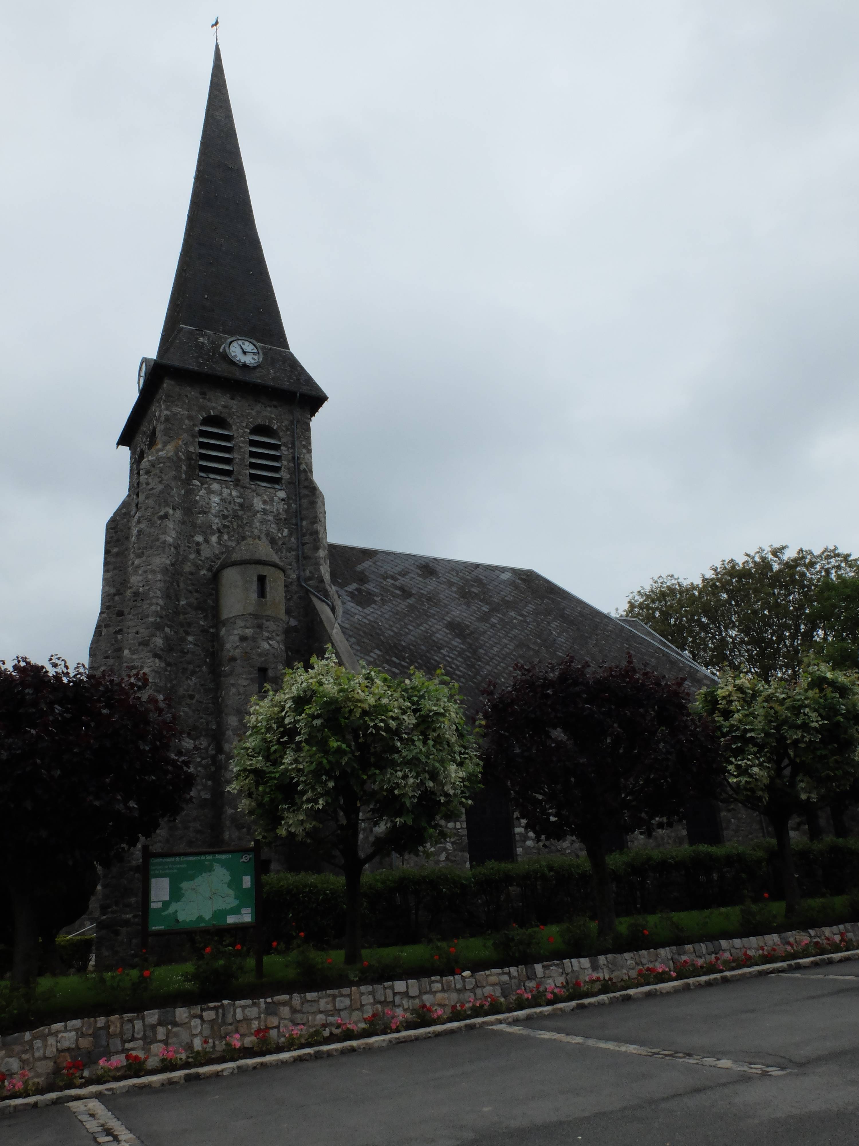 Photo de Sint Vaast Kerk van Bullecourt