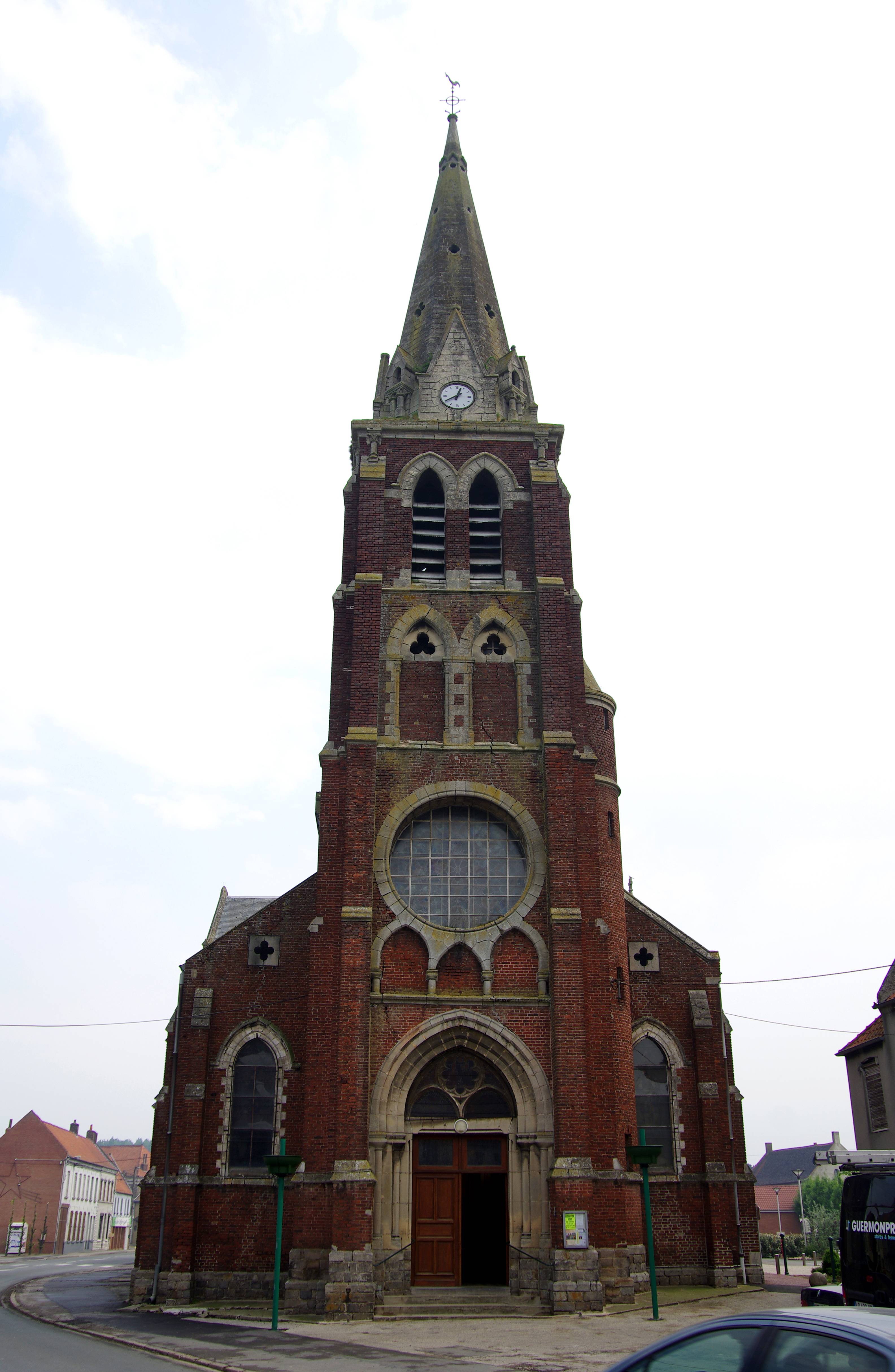 Photo de Saint Paul de Busnes kerk