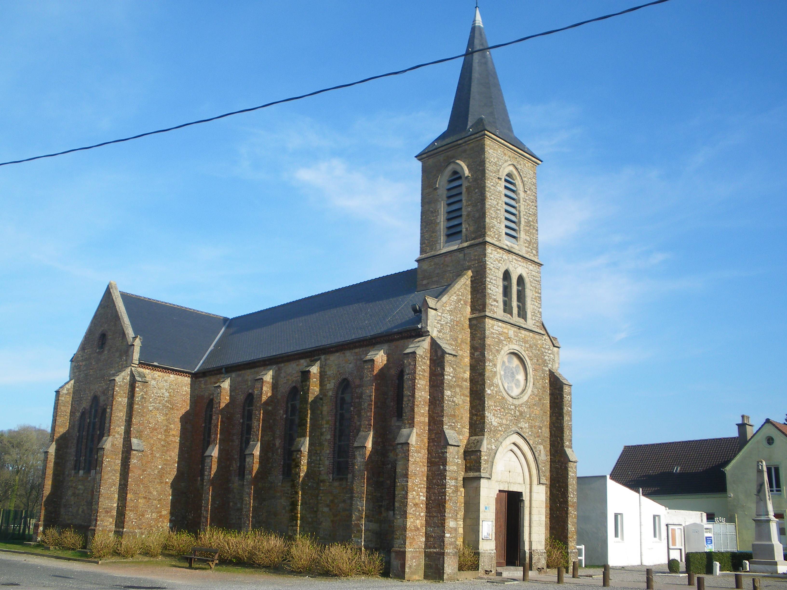Photo de Église Saint-Éloi de Caffiers