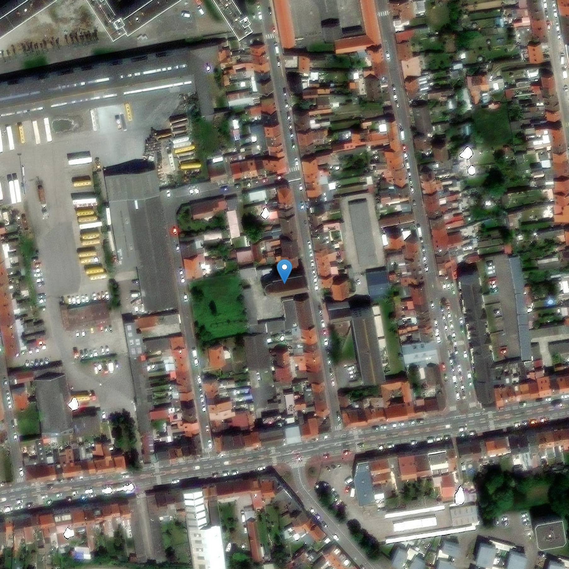 Photo de Saint-Antoine-de-Padoue de Calaisの教会