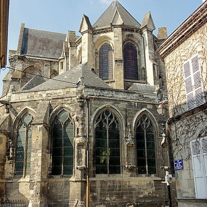 Photo de Église Saint-Jacques de Compiègne