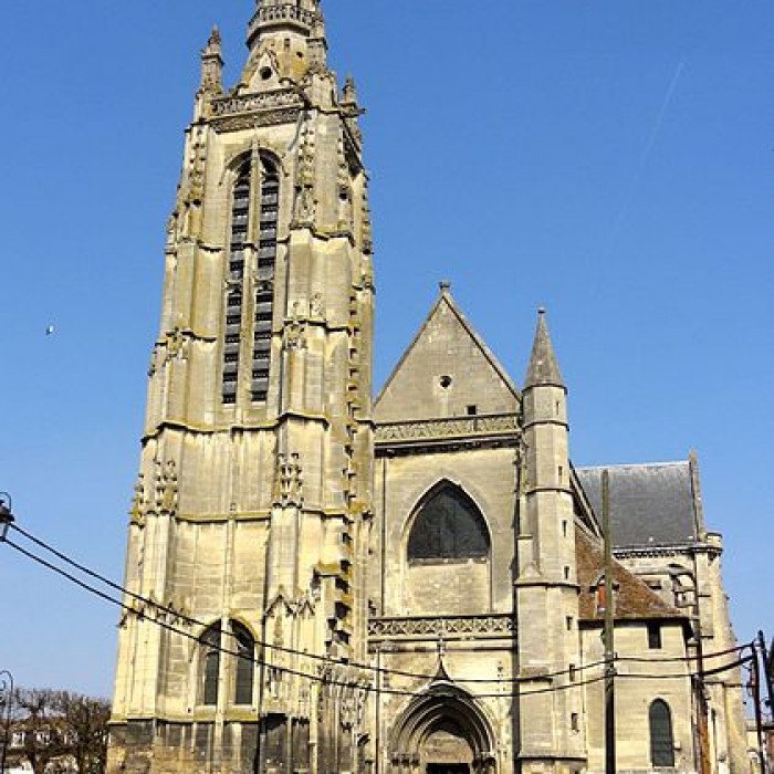 Photo de Église Saint-Jacques de Compiègne