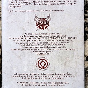 Église Saint-Jacques de Compiègne