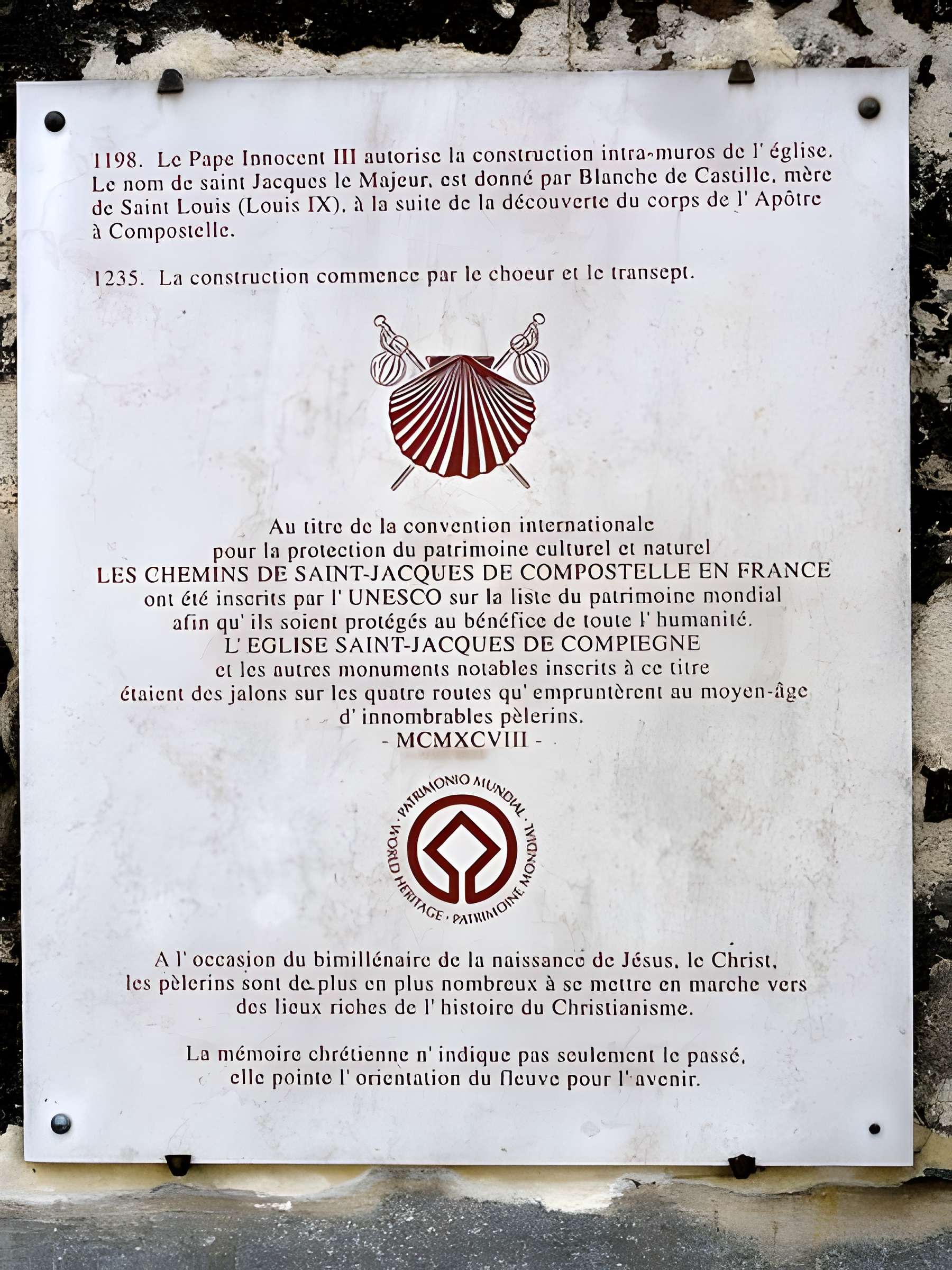 Église Saint-Jacques de Compiègne