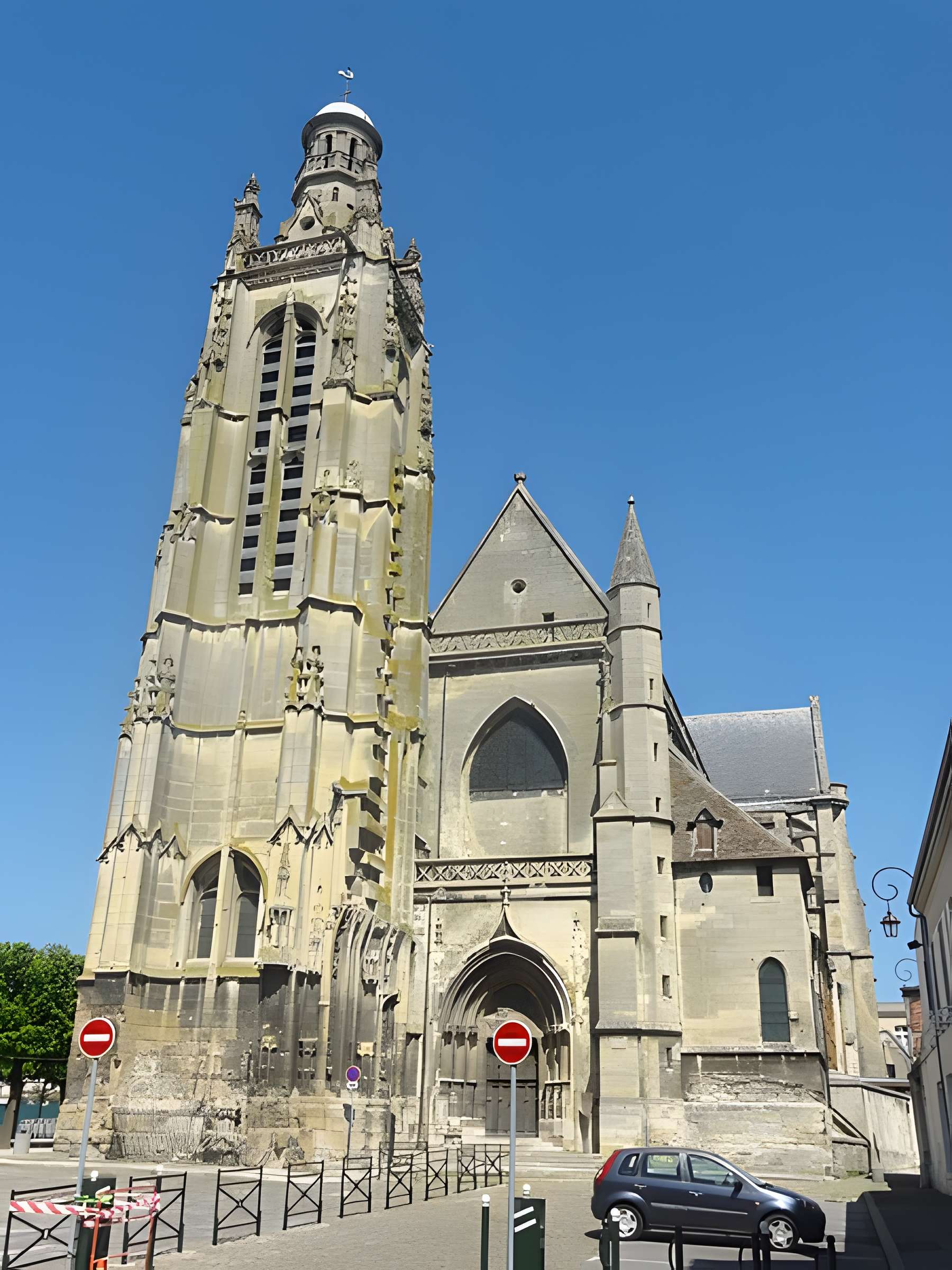 Église Saint-Jacques de Compiègne