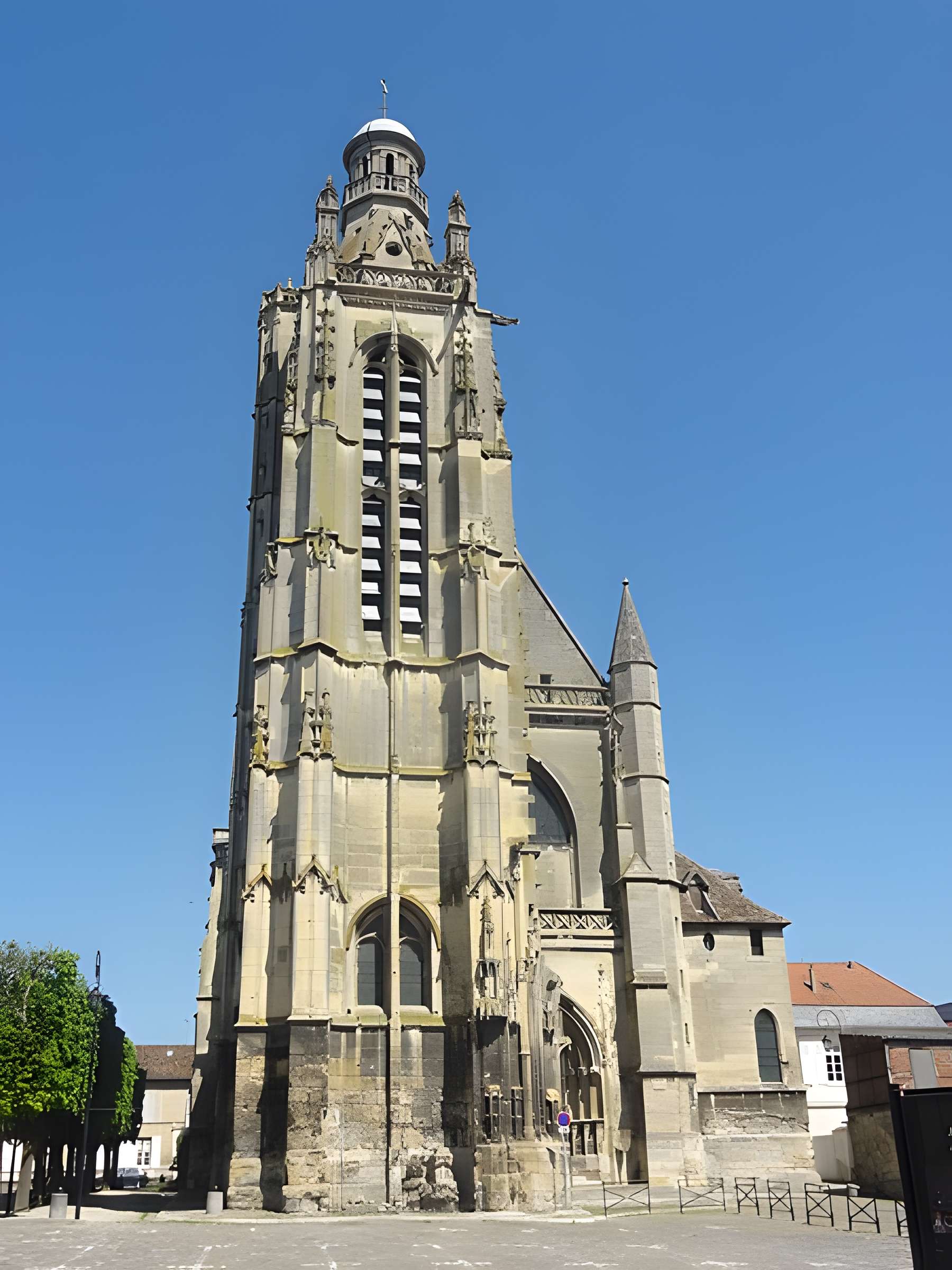 Église Saint-Jacques de Compiègne