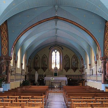 Église Saint-Jacques de Cresserons