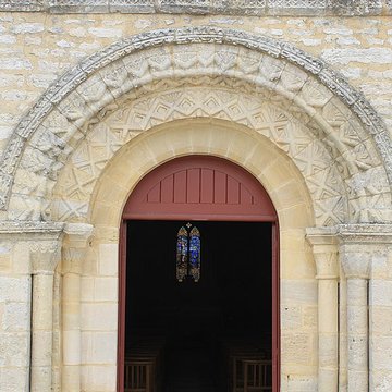 Église Saint-Jacques de Cresserons