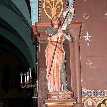 Église Saint-Jacques de Cresserons