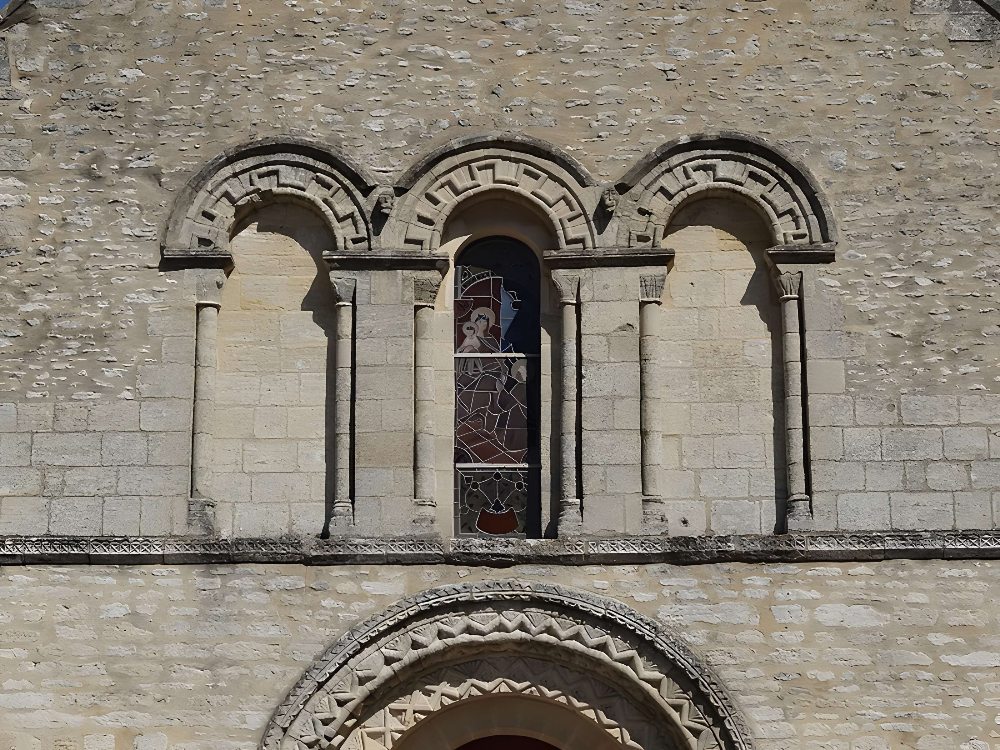 Église Saint-Jacques de Cresserons