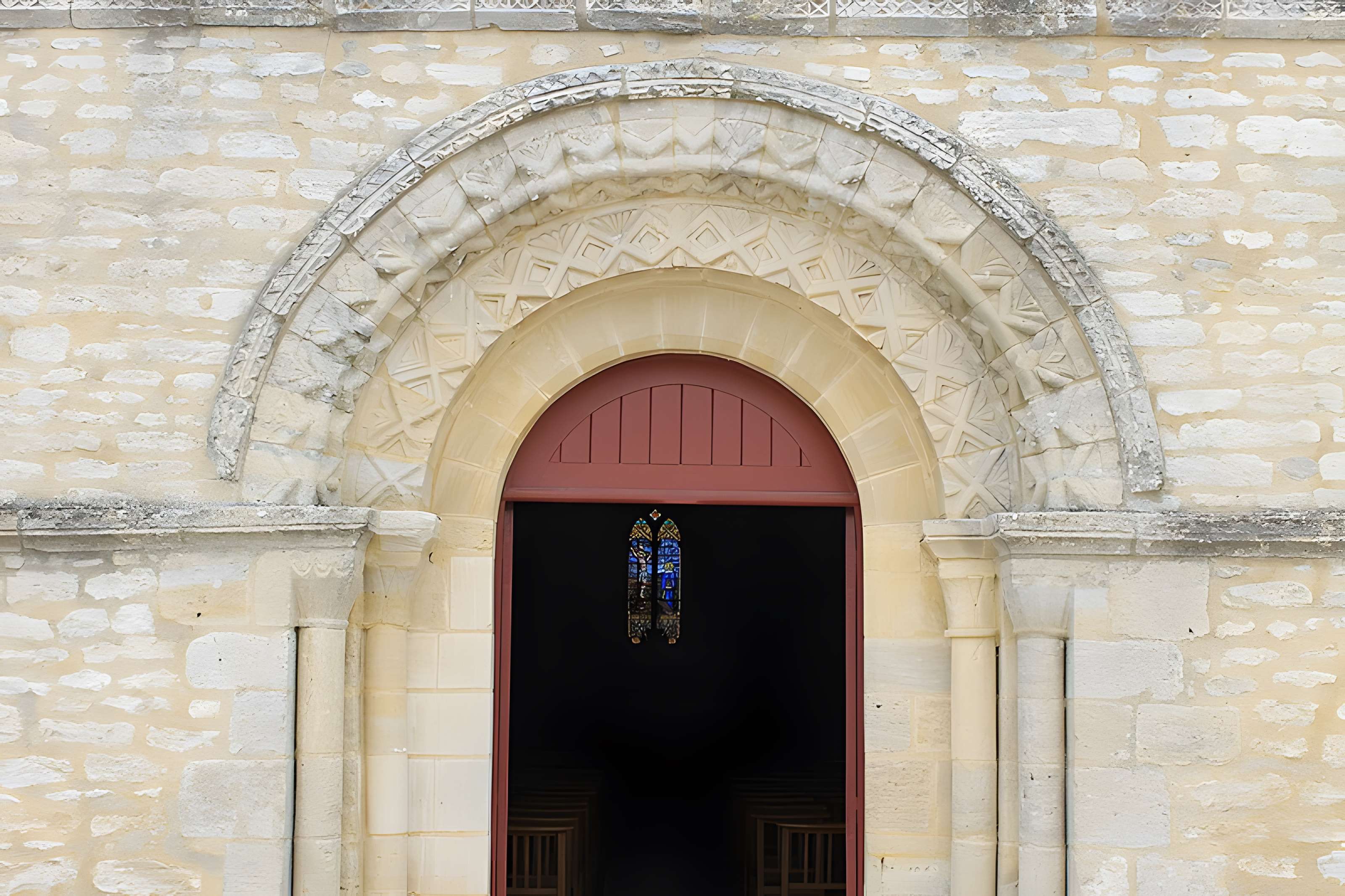 Église Saint-Jacques de Cresserons
