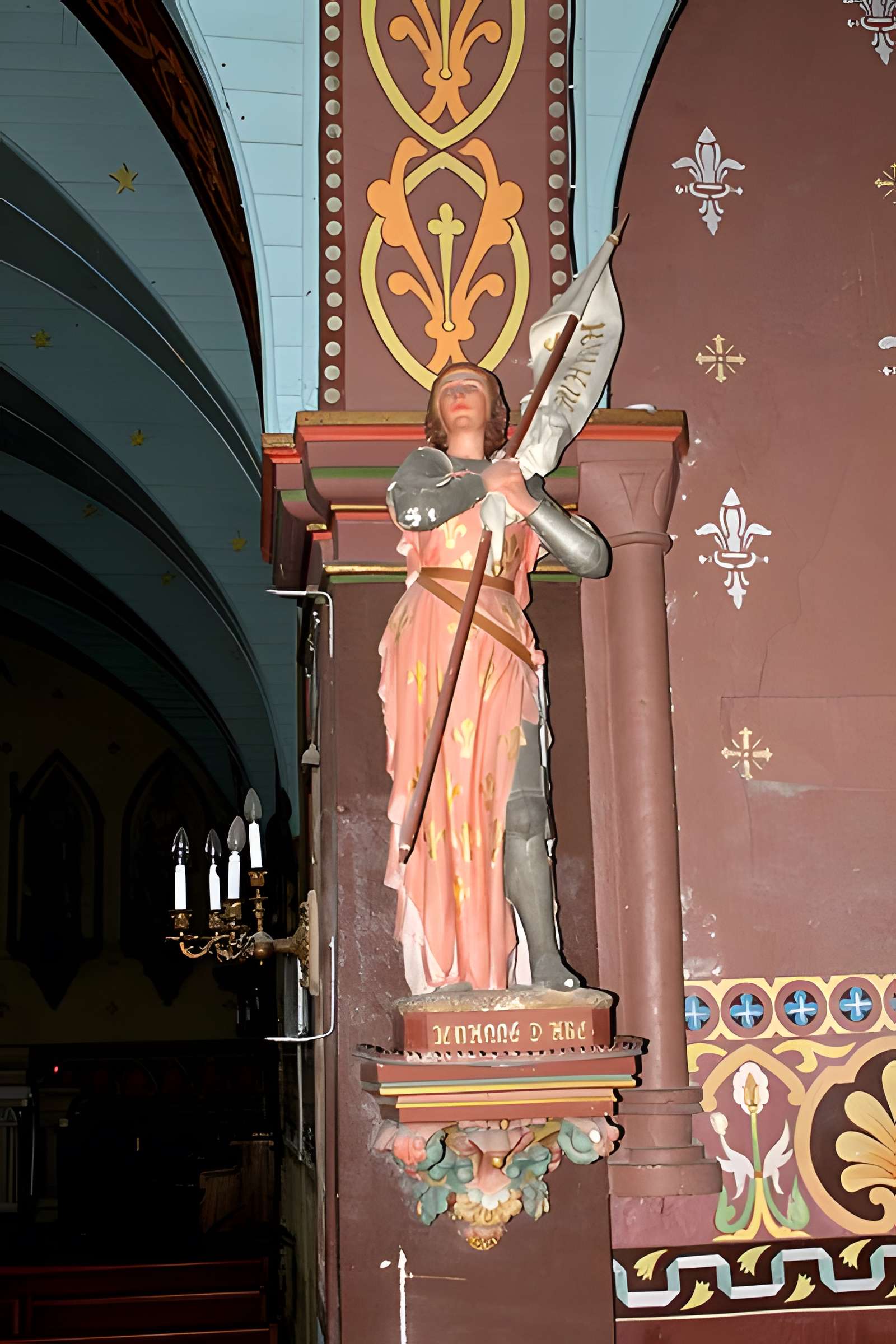 Église Saint-Jacques de Cresserons