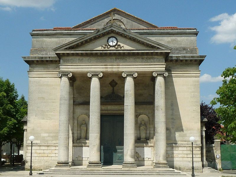 Photo de Église Saint-Jacques de l'Houmeau