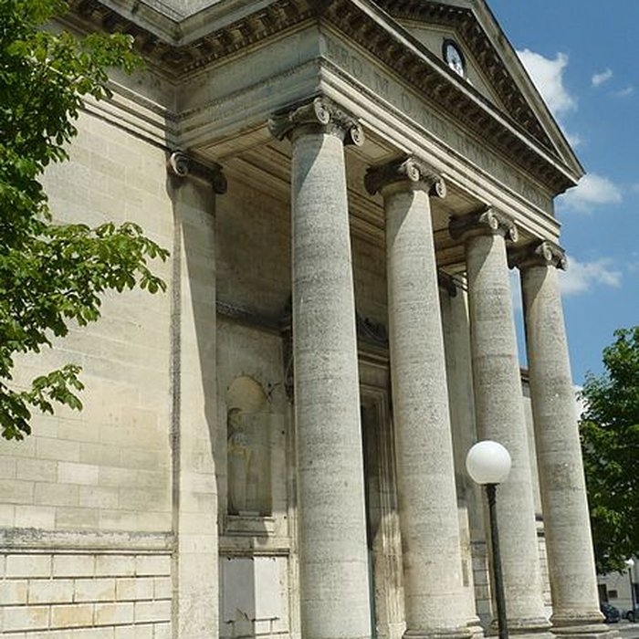 Photo de Église Saint-Jacques de lHoumeau