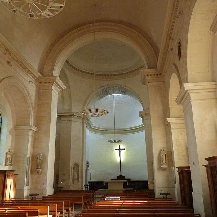 Photo de Église Saint-Jacques de lHoumeau