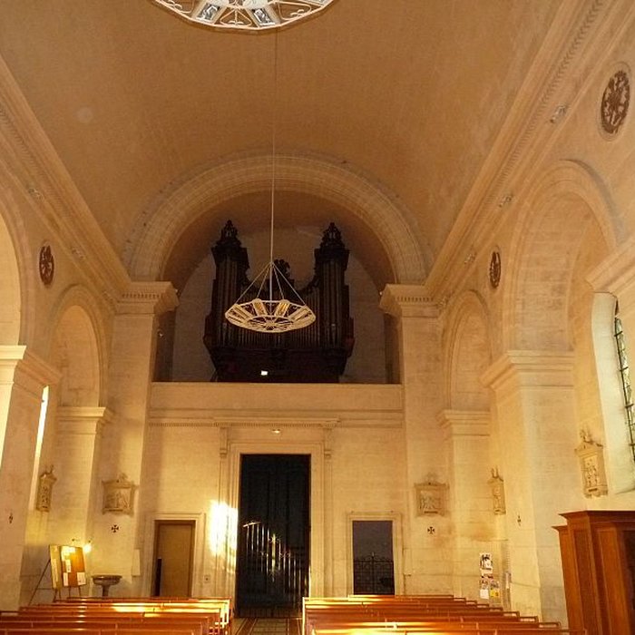 Photo de Église Saint-Jacques de lHoumeau