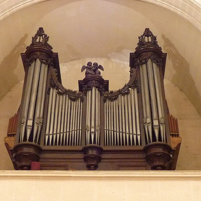 Photo de Église Saint-Jacques de lHoumeau