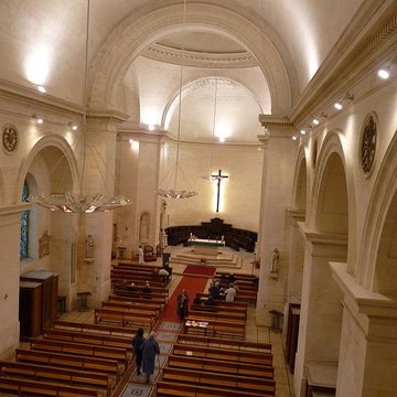 Église Saint-Jacques de lHoumeau