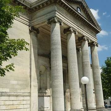 Église Saint-Jacques de lHoumeau