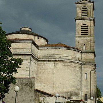 Église Saint-Jacques de lHoumeau