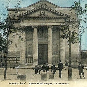 Église Saint-Jacques de lHoumeau