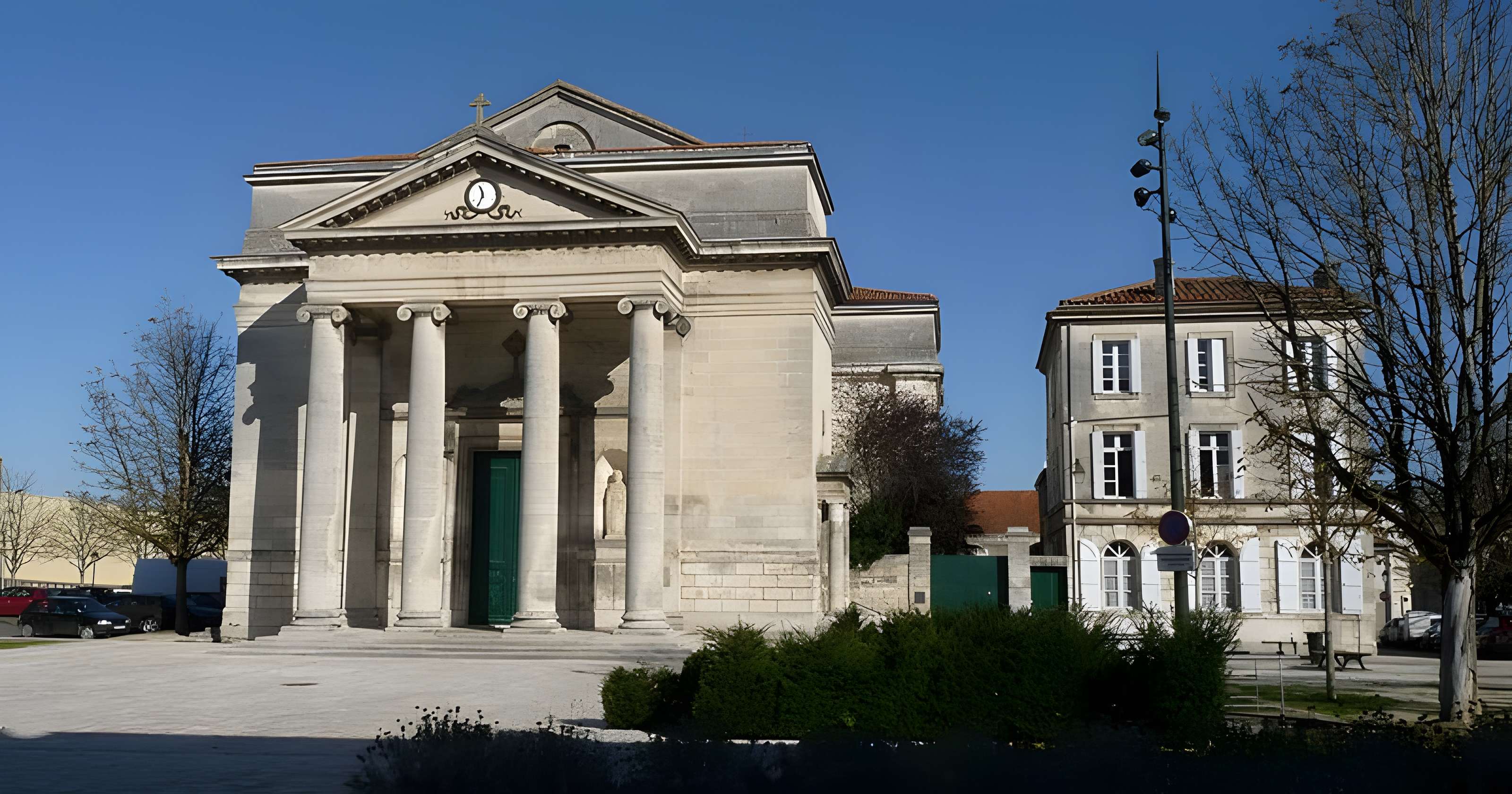 Église Saint-Jacques de l'Houmeau