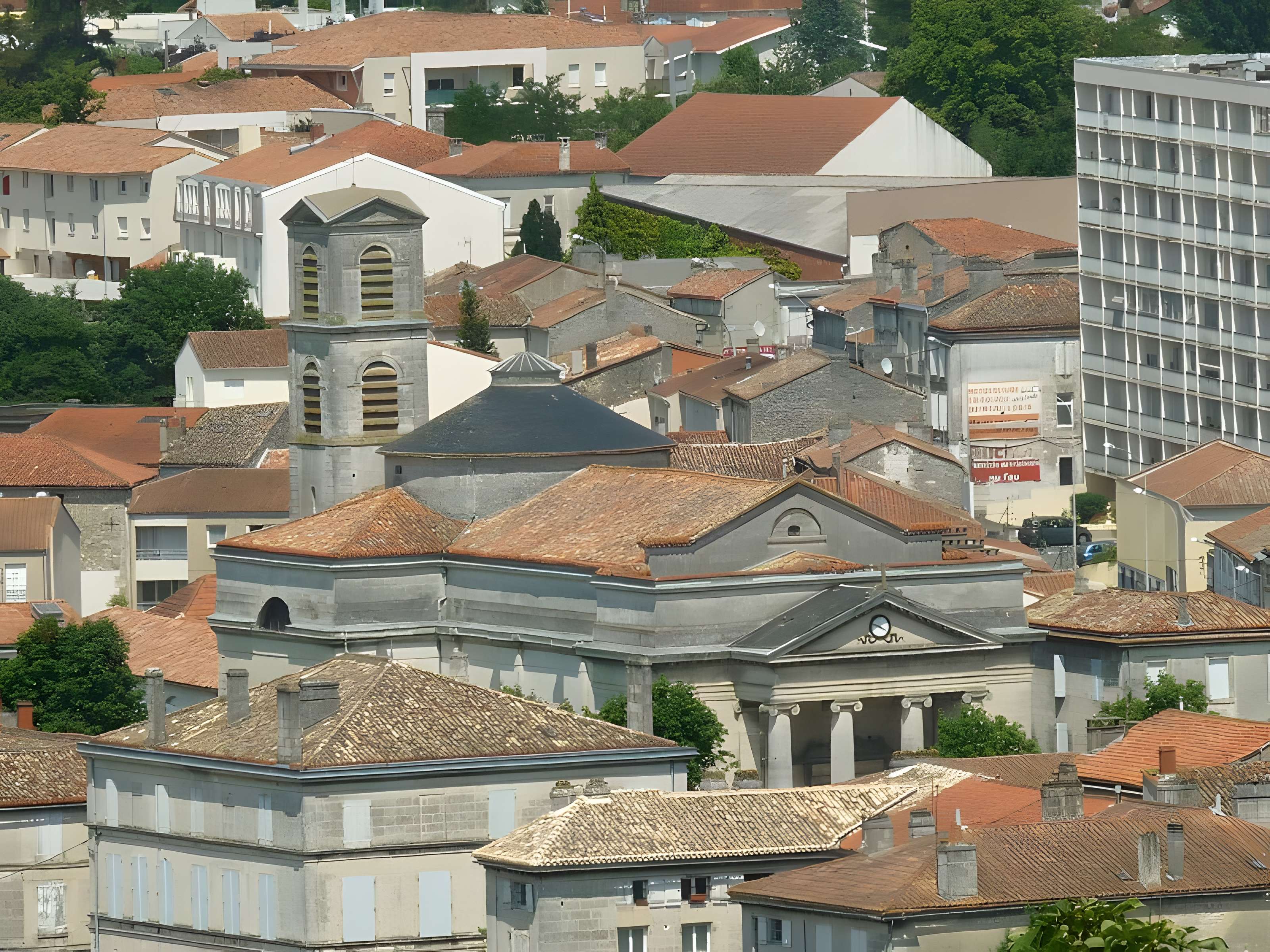 Église Saint-Jacques de l'Houmeau