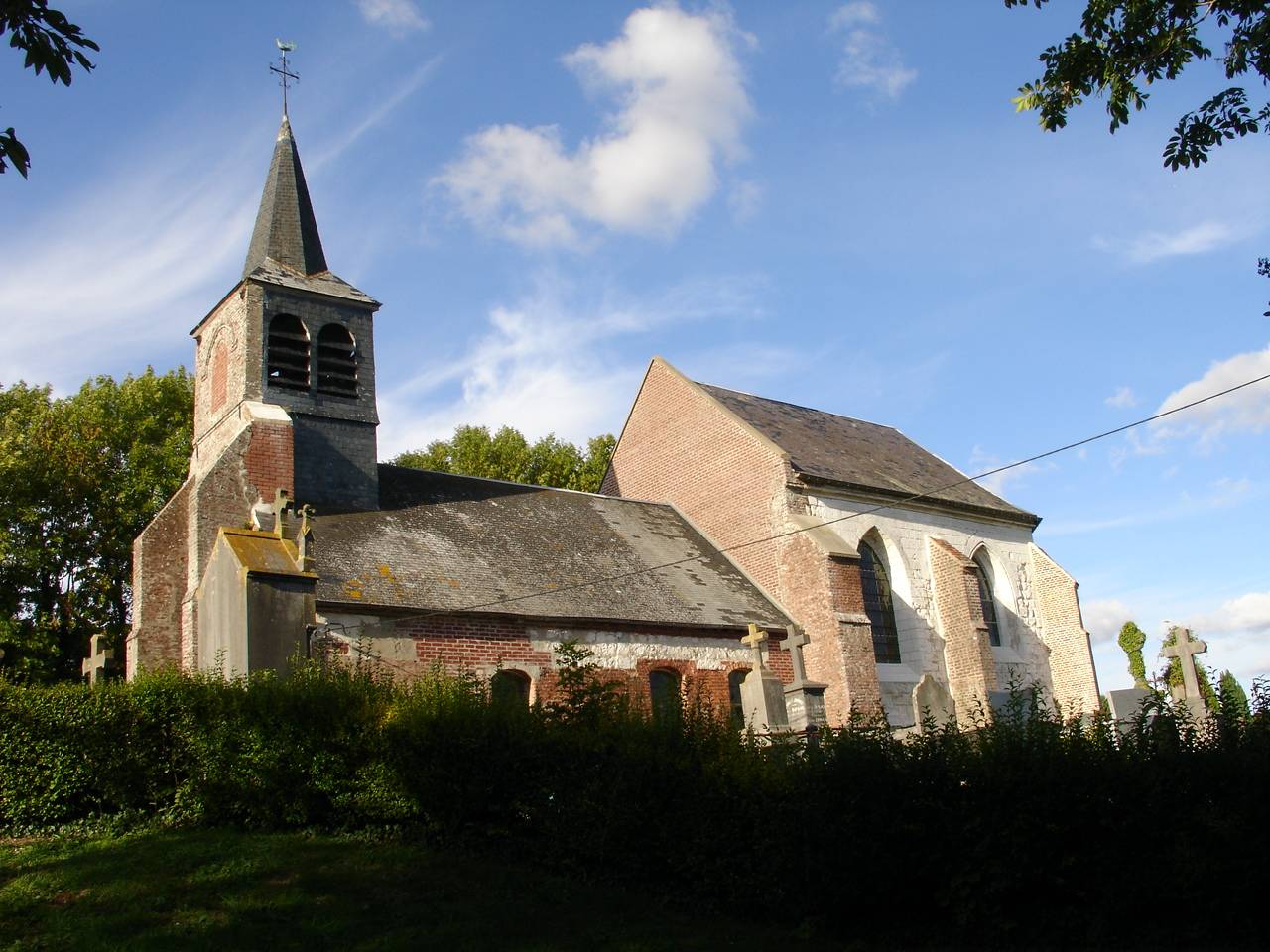 Photo de Église Saint-Martin de Colline-Beaumont