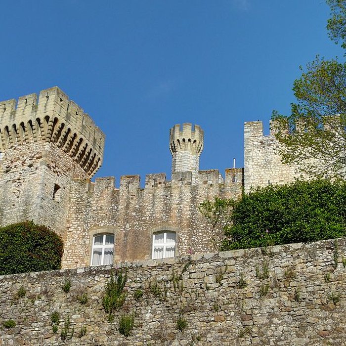 Photo de Château de Pouzilhac