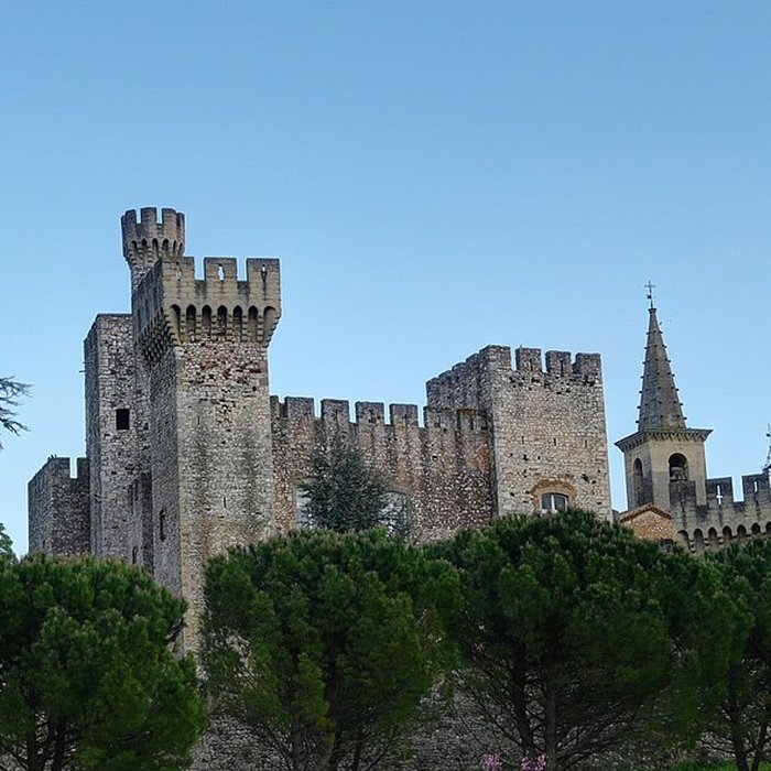 Photo de Château de Pouzilhac