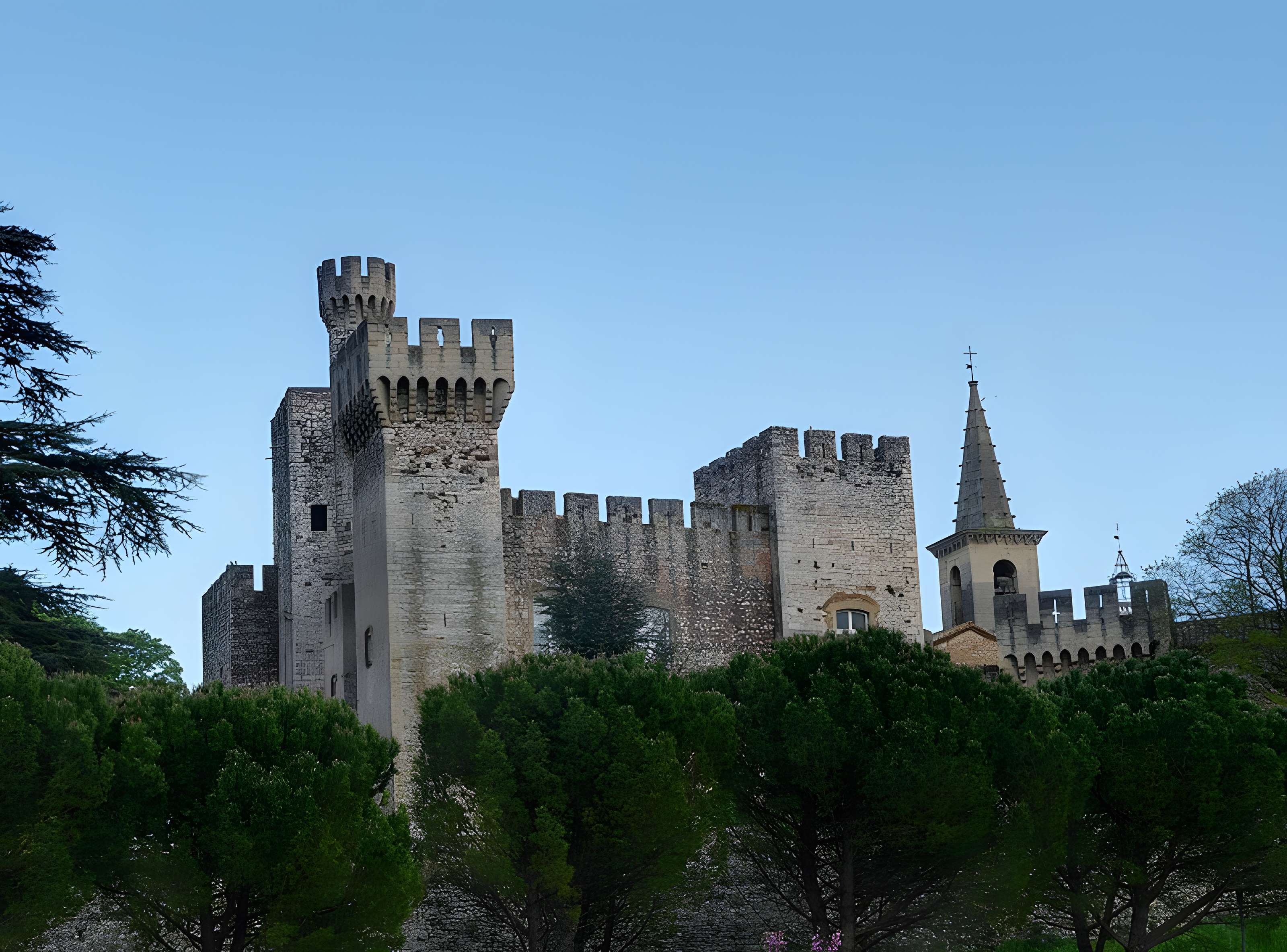 Château de Pouzilhac