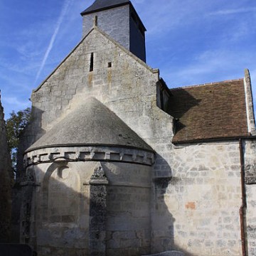 eglise saint jacques de nampteuil sous muret