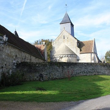 eglise saint jacques de nampteuil sous muret