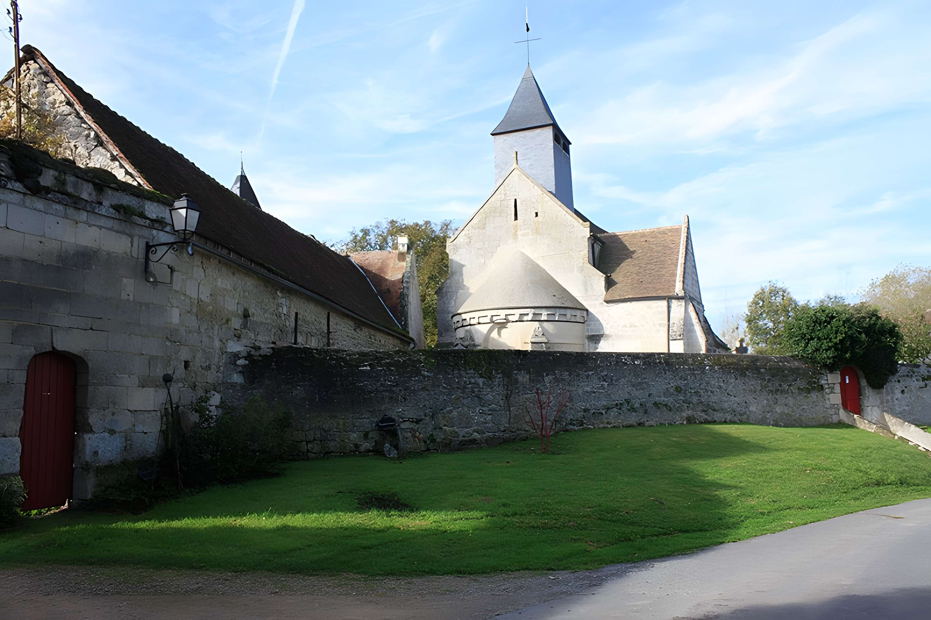 Église Saint-Jacques de Nampteuil-sous-Muret