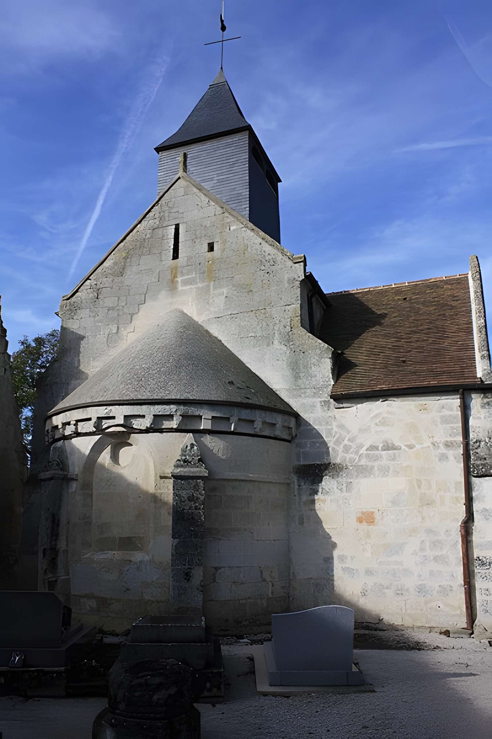 Église Saint-Jacques de Nampteuil-sous-Muret