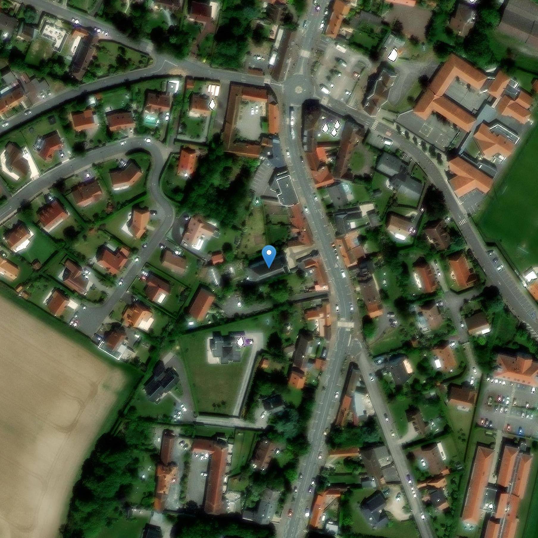 Photo de Kirche der Himmelfahrt von Coquelles