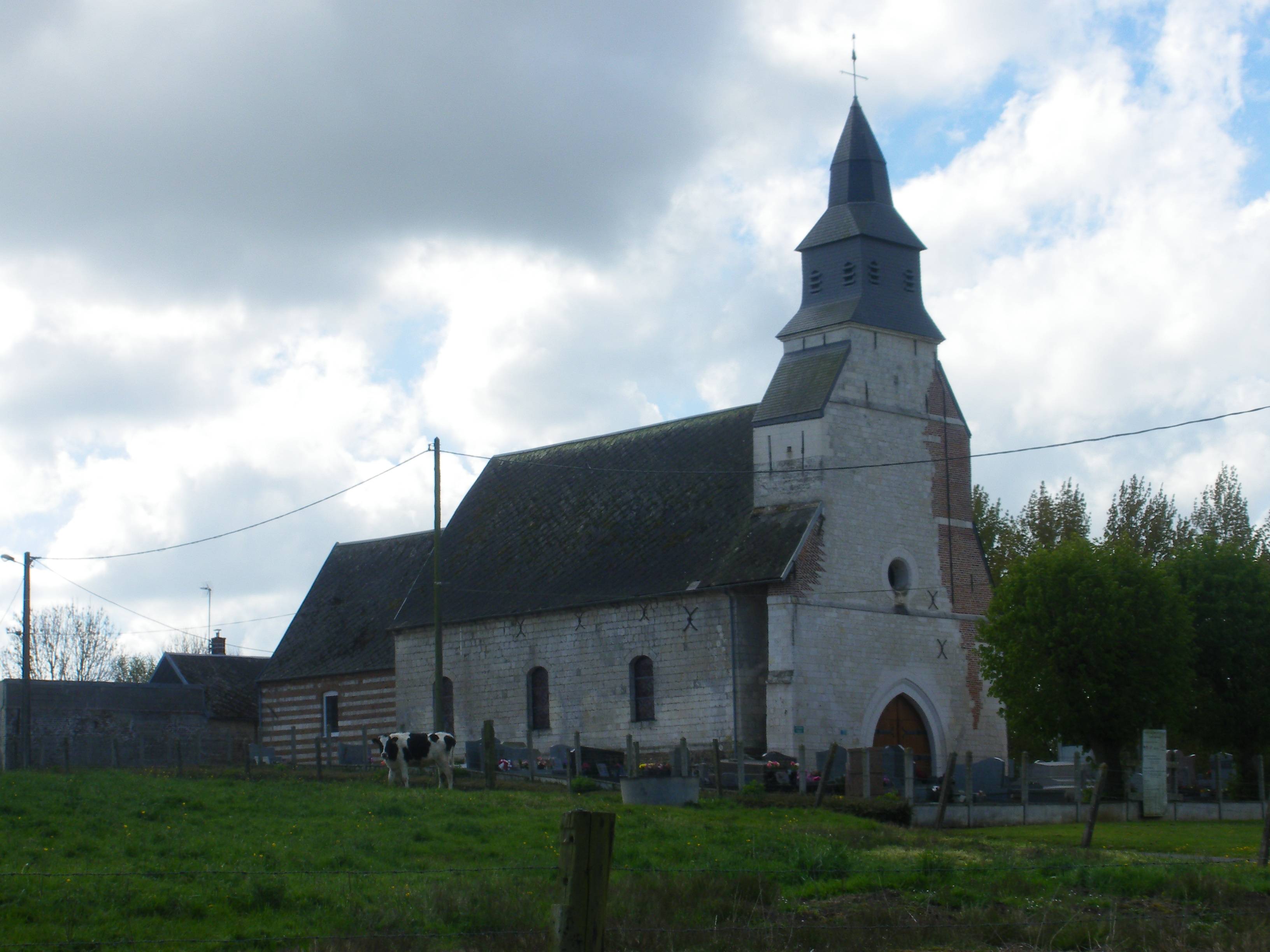 Photo de Kirche Saint-Nicolas de Coullemont